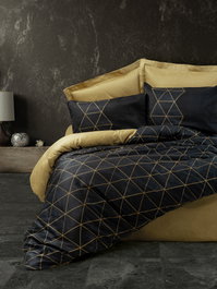 L'essentiel linge de maison Veta - Gold Oro y Negro